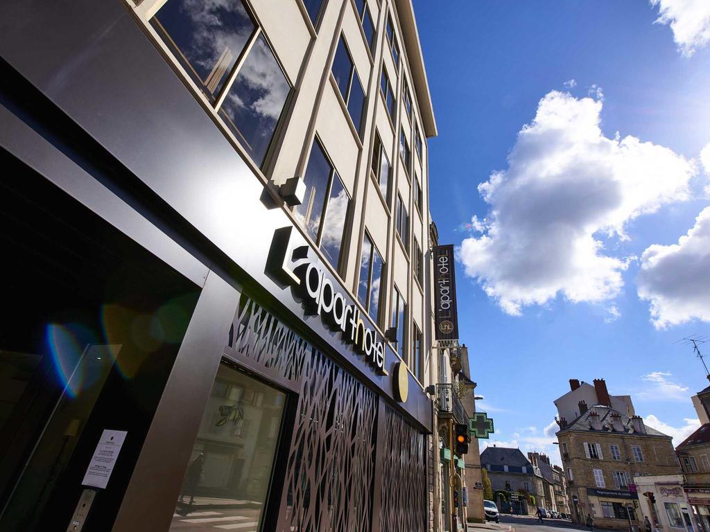 L'Aparthotel Lhl Dijon Exterior foto